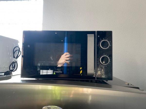 Használt Ambiano mikrohullámú sütő [H7860] 