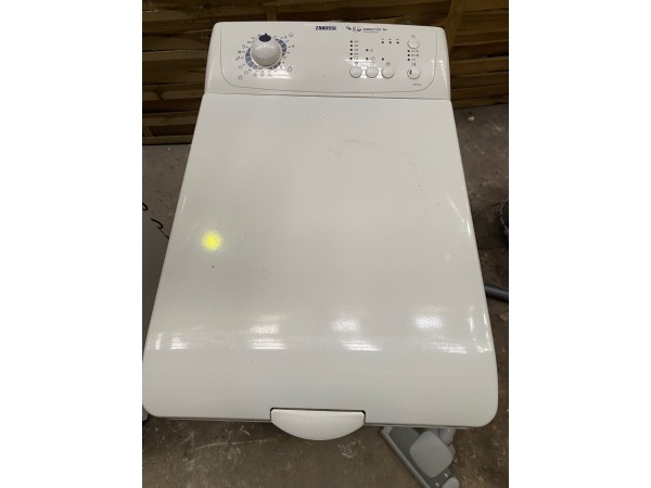 Használt Zanussi ZWP-581 felültöltős mosógép [H7929] 