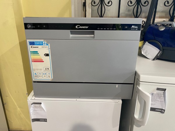 Használt Candy CDCP 6/E-S asztali mosogatógép [H7951] 