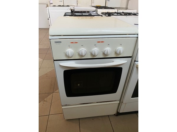 Használt Zanussi ZCG5000S gáztűzhely [H7985] 