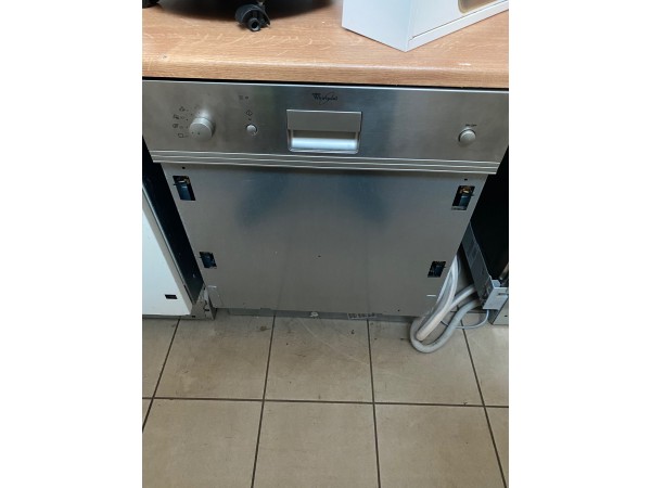 Használt Whirlpool ADG 6560/1 IX beépíthető mosogatógép [H8030] 