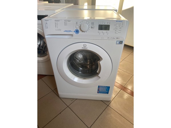 Használt Indesit XWA 61251 W EU elötöltős mosógép [H8075] 