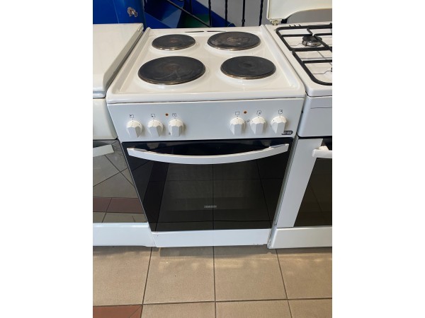 Használt Zanussi ZCE540G1WA elektromos tűzhely [H8080] 
