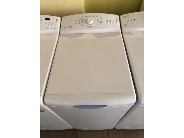 Használt Whirlpool AWE50510 felültöltős mosógép [H8109] 