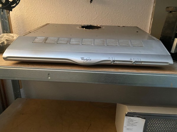 Használt Whirlpool AKR 420/1 IX hagyományos páraelszívó [H8124] 