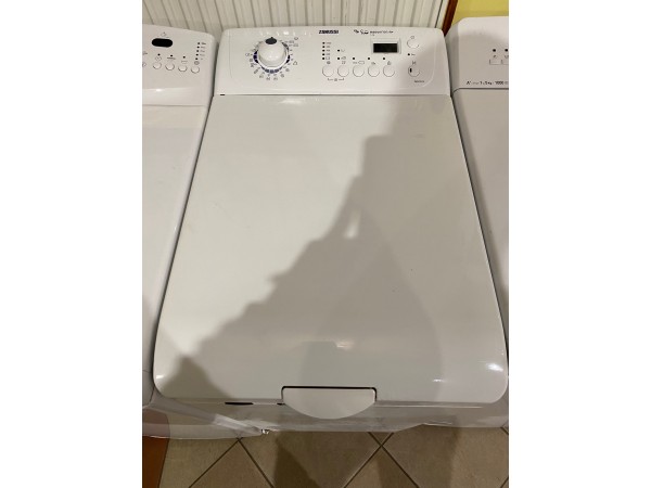 Használt Zanussi ZWQ36101 felültöltős mosógép [H8151] 
