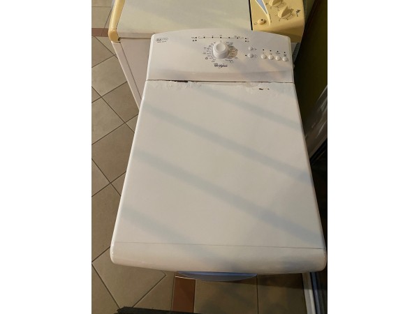 Használt Whirlpool AWE4519 felülöltős mosógép [H8171] 