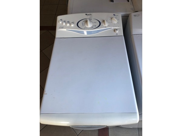 Használt Whirlpool AWT5098 felültöltős mosógép [H8221] 