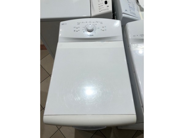 Használt Whirlpool AWE2516 felültöltős mosógép [H8274] 