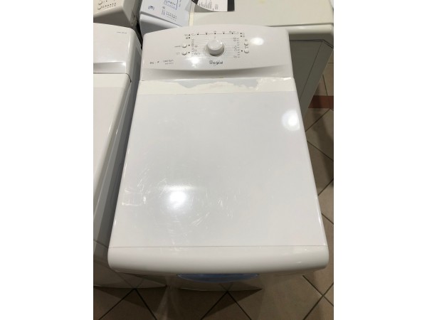 Használt Whirlpool AWE50210 felültöltős mosógép [H8275] 