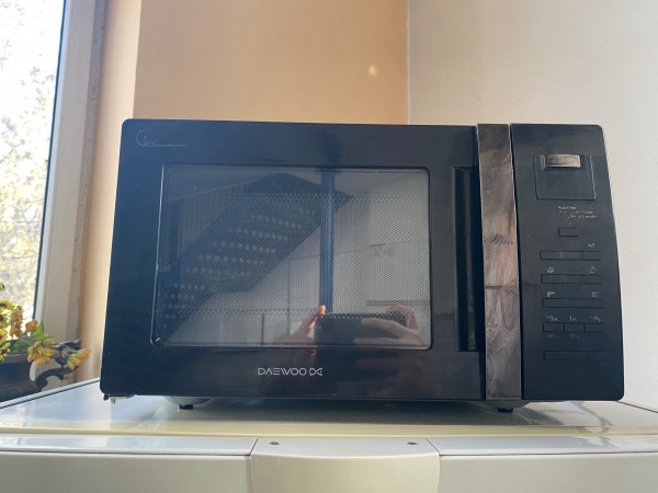 Használt Daewoo KOR-7G8KB mikrohullámú sütő [H8318] 