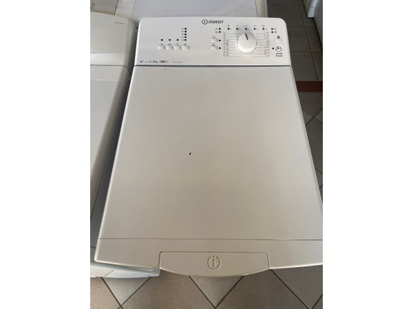 Használt Indesit ITWA 51052W (EU) felültöltős mosógép [H8359] 