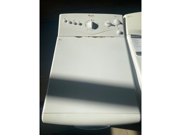 Használt Whirlpool AWT2285 felültöltős mosógép [H8372] 