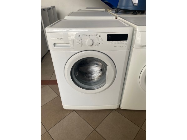 Használt Whirlpool AWS 63213 elöltöltős mosógép [H8383] 