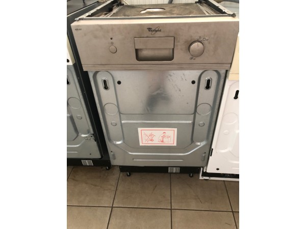 Használt Whirlpool ADG 637 IX beépíthető mosogatógép [H8389] 