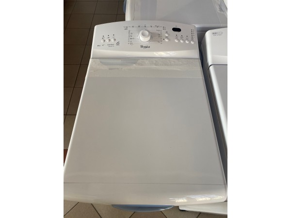 Használt Whirlpool AWE 66710 felültöltős mosógép [H8408] 