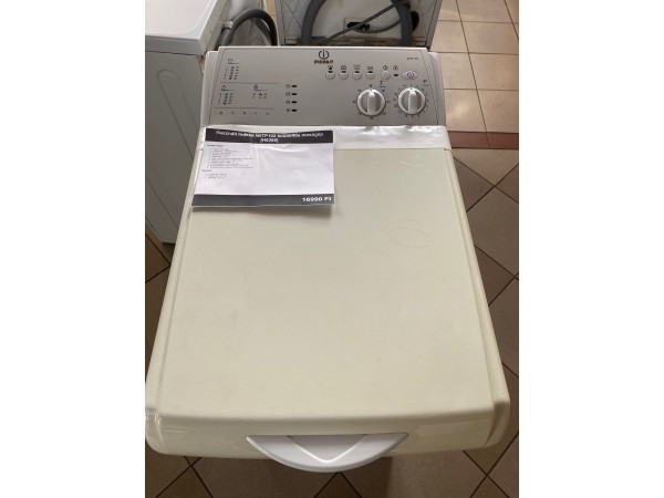 Használt Indesit WITP102 felültöltős mosógép [H8368] 