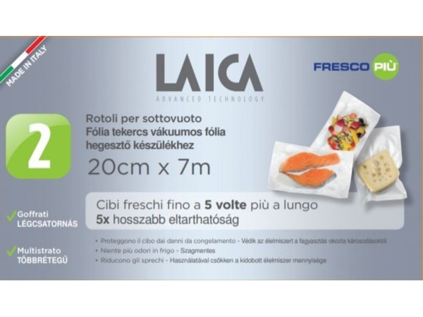 Laica Vákuumfólia tömlő fóliahegesztőhöz (VT3603) Laica Vákuumfólia tömlő fóliahegesztőhöz (VT3603)