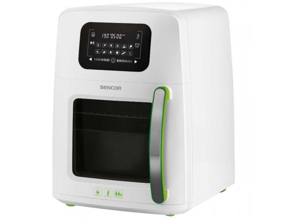 Sencor SFR 5400WH Multifunkciós forrólevegős fritőz Sencor SFR 5400WH Multifunkciós forrólevegős fritőz