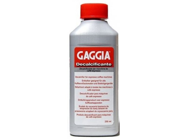 Gaggia Vízkőtelenítő folyadék, 250 ml Gaggia Vízkőtelenítő folyadék, 250 ml