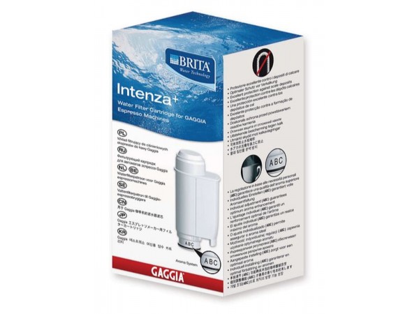 Gaggia Brita Intenza+ vízlágyító szűrő Gaggia Brita Intenza+ vízlágyító szűrő