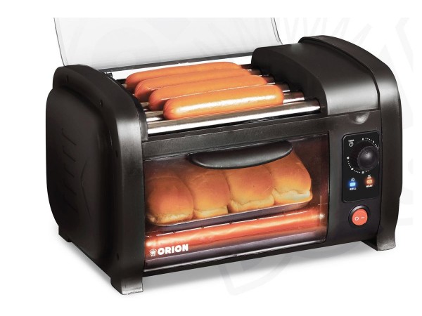 Orion OHD-150 Mini grill & hot-dog készítő Orion OHD-150 Mini grill & hot-dog készítő