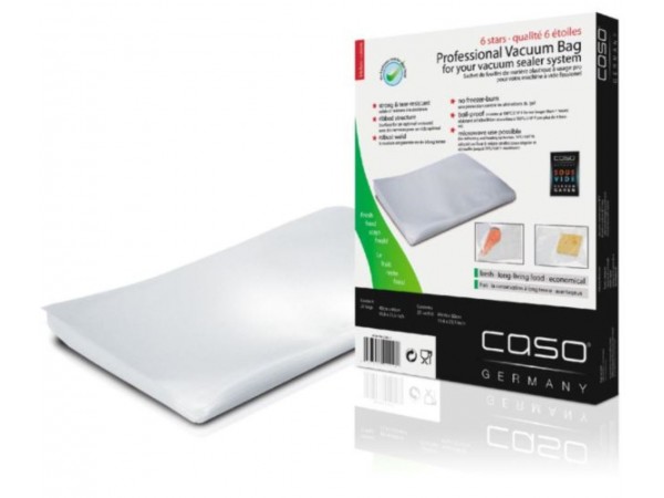 CASO 1218 Vákuum tasak 40×60 (25 db) CASO 1218 Vákuum tasak 40×60 (25 db)