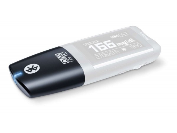 Beurer GL 50 EVO Bluetooth Vércukormérő adapter Beurer GL 50 EVO Bluetooth Vércukormérő adapter