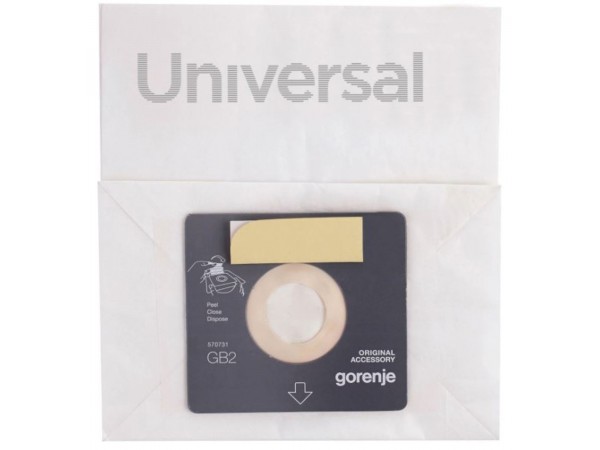 Gorenje GB2 PBU Porzsák Gorenje GB2 PBU Porzsák