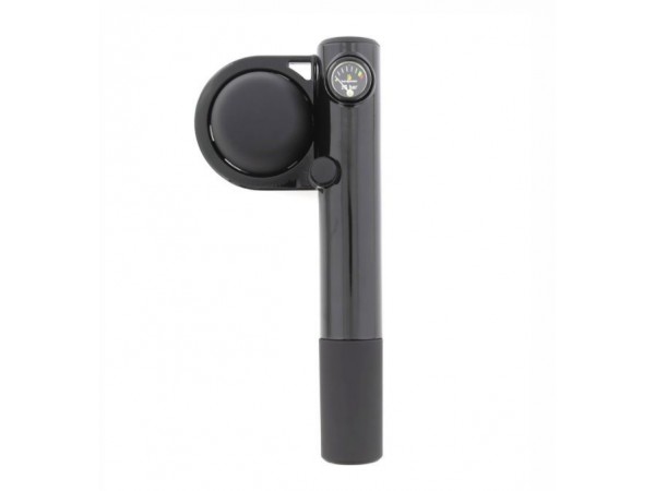 Handpresso Wild Hybrid Hordozható kávégép - ESE pod/őrölt, Fekete Handpresso Wild Hybrid Hordozható kávégép - ESE pod/őrölt, Fekete