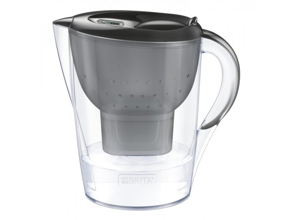 Brita Marella XL 3.5 l Vízszűrő kancsó, Szürke Brita Marella XL 3.5 l Vízszűrő kancsó, Szürke