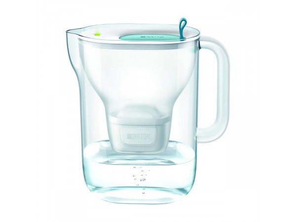 Brita Style Cool 2,4 l Vízszűrő kancsó, Kék Brita Style Cool 2,4 l Vízszűrő kancsó, Kék