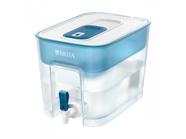 Brita Flow 8,2 Vízszűrő tartály, Kék Brita Flow 8,2 Vízszűrő tartály, Kék