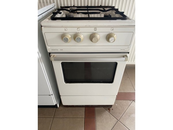 Használt Vesta 3A gáztűzhely [H8504] 