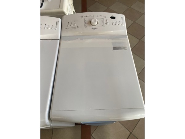 Használt Whirlpool AWE 55710 felültöltős mosógép [H8571] 