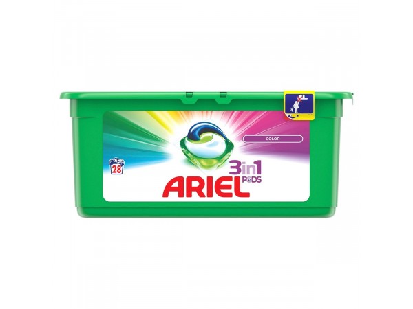Ariel Pods 3in1 Color & Style mosókapszula, 28 db Ariel Pods 3in1 Color & Style mosókapszula, 28 db