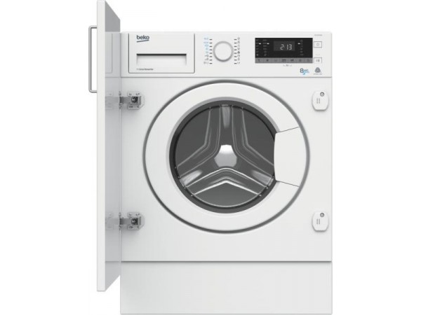 Beko HITV8733B0 beépíthető mosó-szárítógép Beko HITV8733B0 beépíthető mosó-szárítógép