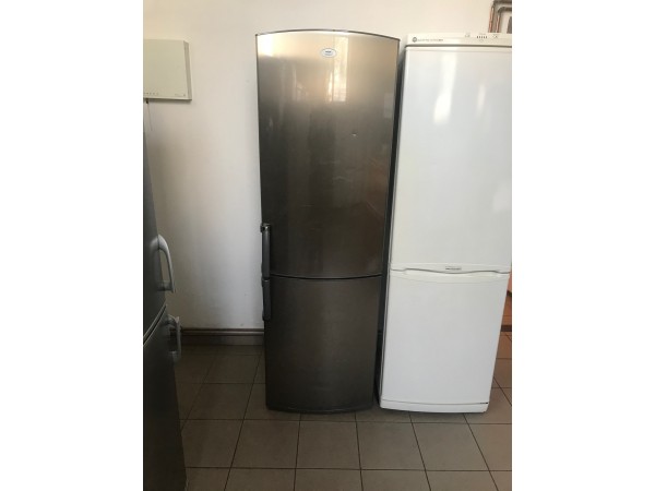 Használt Whirlpool-Ikea Inox hűtőszekrény [H8632] 