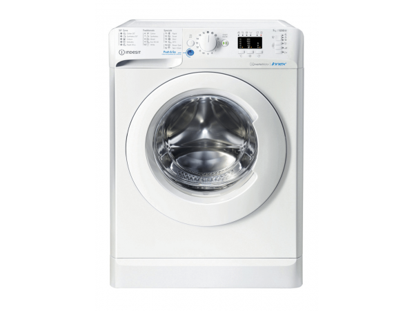 Indesit BWA71283XWEEN Elöltöltős mosógép