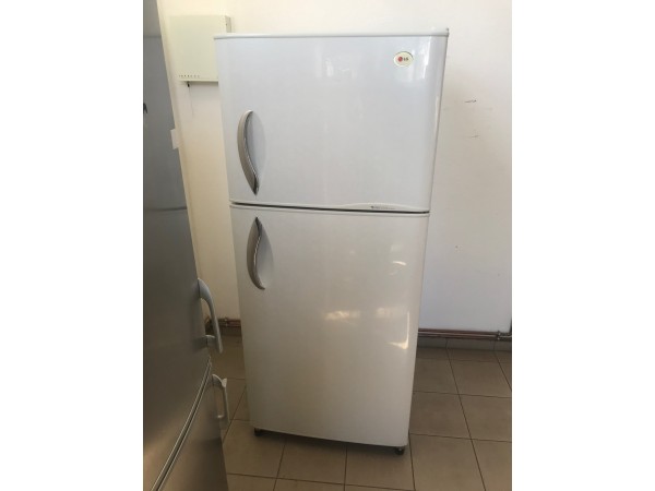 Használt LG GR-532TVF kombinált hűtőszekrény [H8825] 