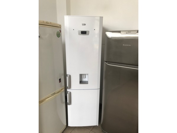 Használt Beko DBK386WD12 Alulfagyasztós hűtőszekrény [H8992] 