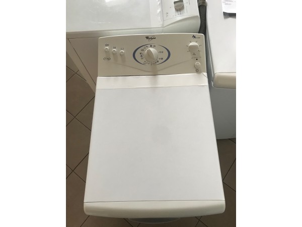 Használt Whirlpool AWT2274 felültöltős mosógép [H8996] 
