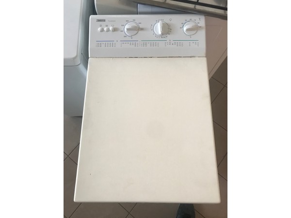 Használt Zanussi TL853C felültöltős mosógép [H9014] 