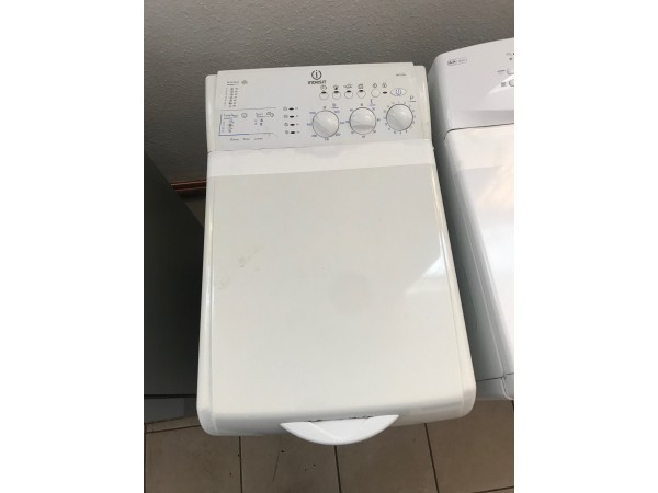 Használt Indesit WITL106 felültöltős mosógép [H9019] 
