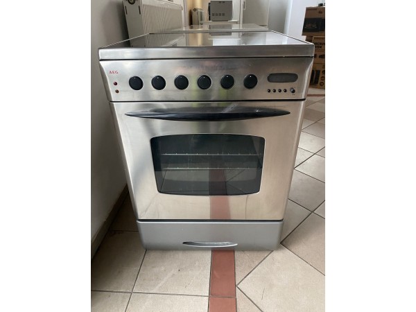 Használt AEG 6130 V-M elektromos tűzhely [H9033] 