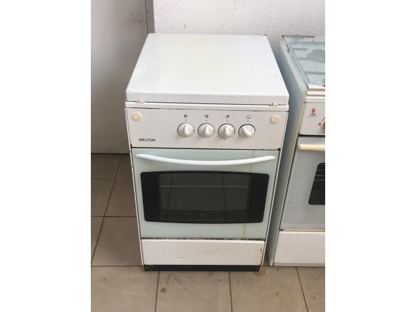 Használt Delton 3 zónás gáztűzhely [H9064] 