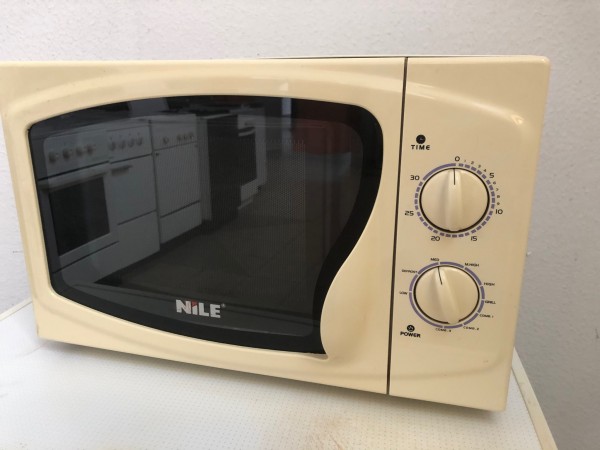 Használt Nile WD800L20-K2 mikrohullámú sütő [H9171] 
