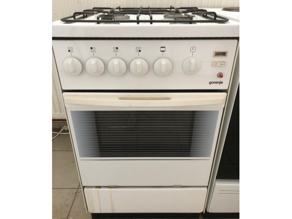 Használt Gorenje 4 rózsás gáztűzhely [H9172] 
