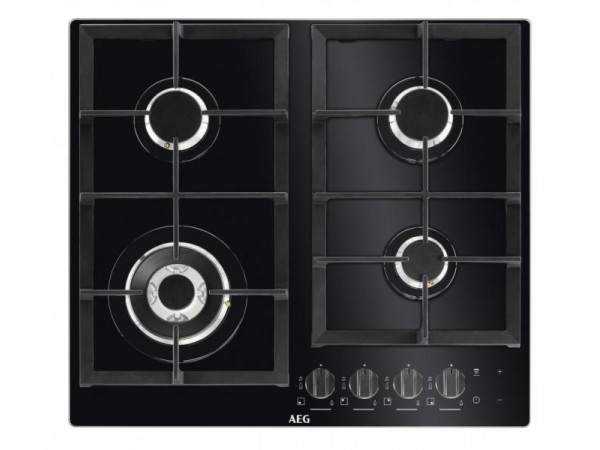 AEG HKB64450NB Beépíthető gáz főzőlap AEG HKB64450NB Beépíthető gáz főzőlap