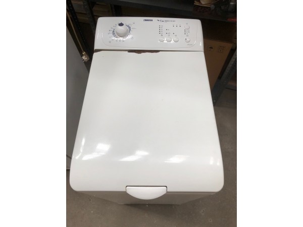 Használt Zanussi ZWQ35105 felültöltős mosógép [H9216] 